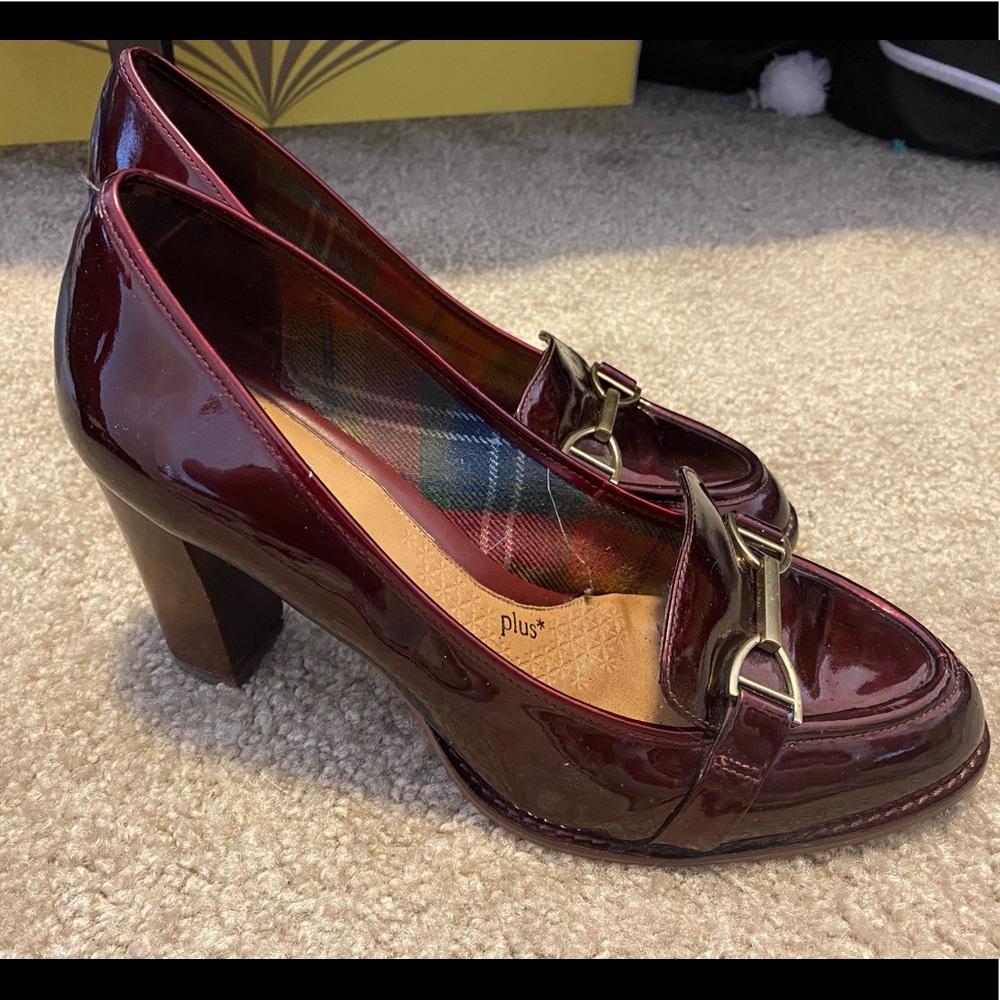 LOAFER HEELS